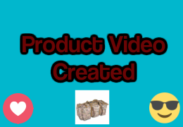 product-video-created